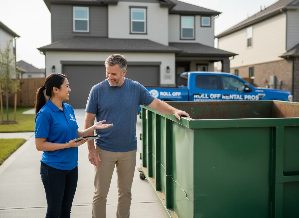 Roll Off Dumpster Rental Verndale, MN FAQs